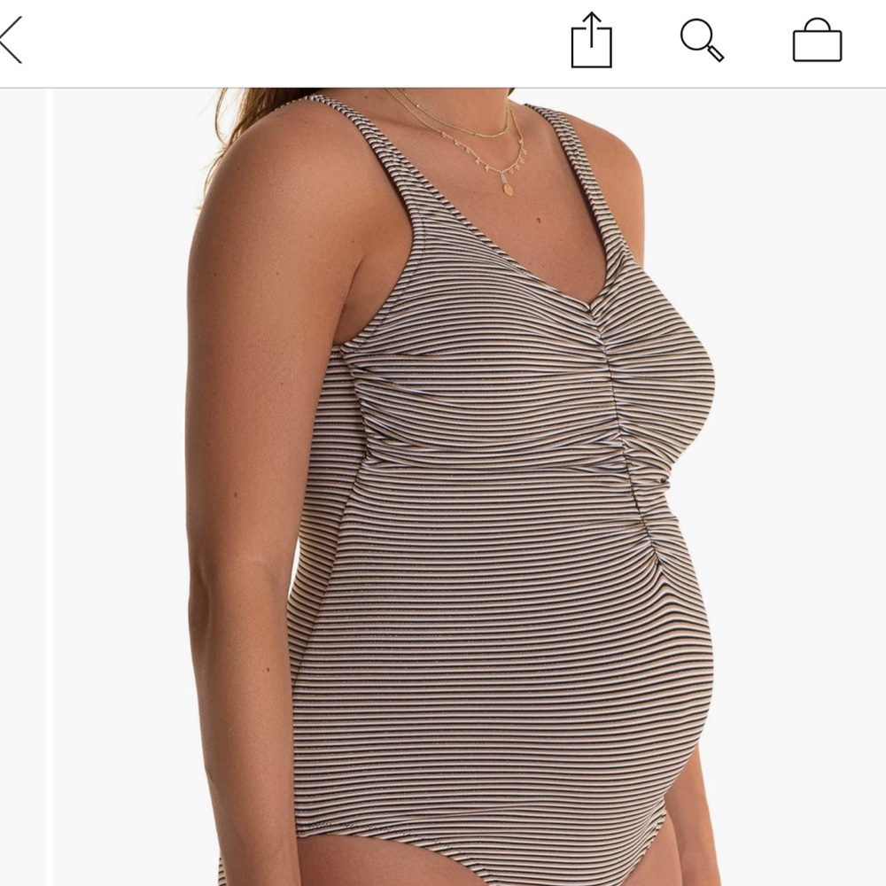 Pez D’Or Maternity Swimsuit - Picture 3 of 9